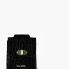 Agathe Alligator - Jet Black