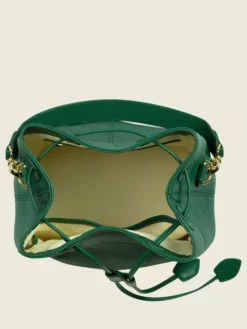 Capucine Azur - Imperial Green