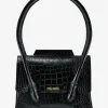 Colette S Alligator - Jet Black