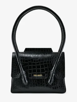 Colette S Alligator - Jet Black
