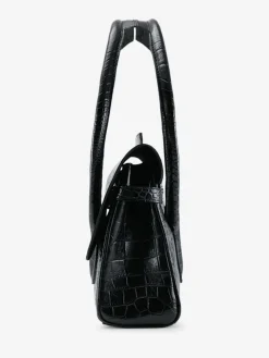Colette S Alligator - Jet Black
