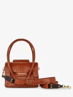 Colette XS Alligator - Amber