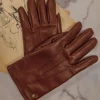 Gloves Men - Light Brown