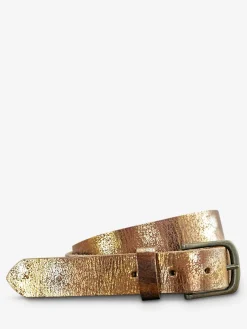 LaCeinture à Boucle - Silver Gold Copper
