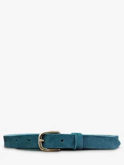 LaCeinture Magnifique Nubuck - 20mm - Pool Blue