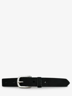 LaCeinture Magnifique Nubuck - 20mm - Black