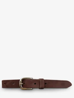 LaCeinture Magnifique Nubuck - 20mm - Middle Brown