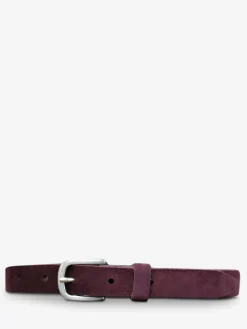 LaCeinture Magnifique Nubuck - 20mm - Plum