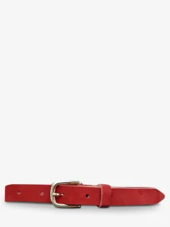 LaCeinture Magnifique Nubuck - 20mm - Carmine Red