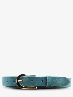 LaCeinture Magnifique Nubuck - 25mm - Pool Blue