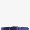 LaCeinture Magnifique Nubuck - 25mm - Electric Blue