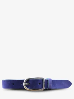 LaCeinture Magnifique Nubuck - 25mm - Electric Blue
