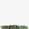 LaCeinture Magnifique Nubuck - 25mm - Almond Green