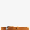 LaCeinture Magnifique Nubuck - 25mm - Light Brown