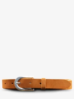 LaCeinture Magnifique Nubuck - 25mm - Light Brown