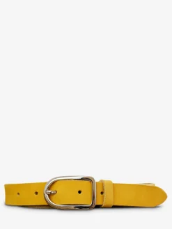 LaCeinture Magnifique Nubuck - 25mm - Saffron