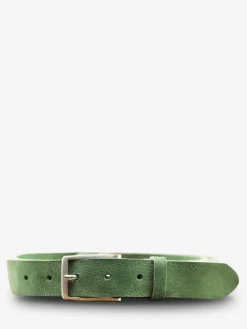LaCeinture Magnifique Nubuck - 30mm - Almond Green