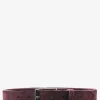 LaCeinture Magnifique Nubuck - 30mm - Plum