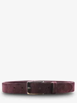 LaCeinture Magnifique Nubuck - 30mm - Plum