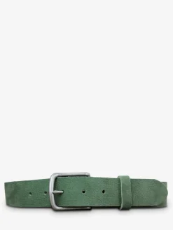 LaCeinture Magnifique Nubuck - 35mm - Almond Green