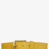 LaCeinture Magnifique Nubuck - 35mm - Saffron