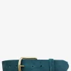 LaCeinture Magnifique Nubuck - 40mm - Pool Blue