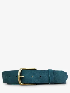 LaCeinture Magnifique Nubuck - 40mm - Pool Blue