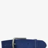 LaCeinture Magnifique Nubuck - 40mm - Electric Blue