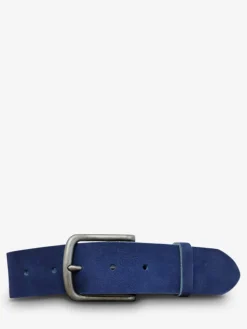 LaCeinture Magnifique Nubuck - 40mm - Electric Blue