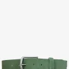 LaCeinture Magnifique Nubuck - 40mm - Almond Green