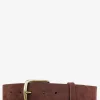 LaCeinture Magnifique Nubuck - 40mm - Middle Brown