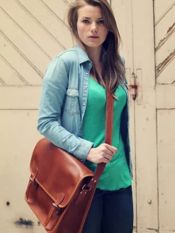 LaSacoche L - Light Brown
