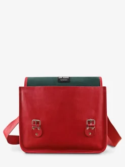 LaSacoche M - Carmine Red