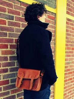 LaSacoche S - Light Brown
