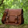 LaSacoche S - Tobacco Brown
