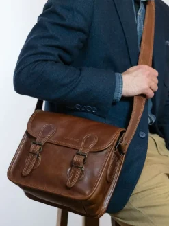 LaSacoche S - Tobacco Brown