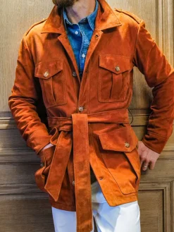 LaSaharienne Men - Cognac