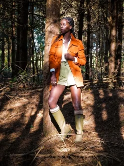 LaSaharienne Woman - Cognac - 38