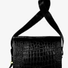 LeBaguette Alligator - Jet Black