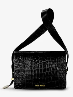 LeBaguette Alligator - Jet Black