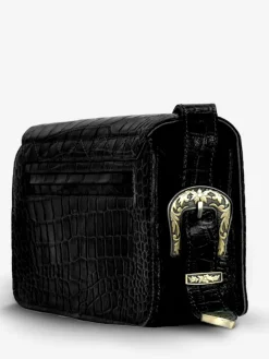 LeBaguette Alligator - Jet Black