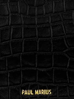 LeBaguette Alligator - Jet Black