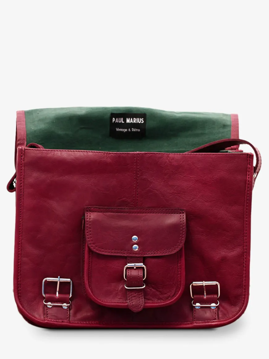 LeCartable - M - Deep Red