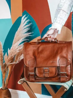 LeCartable - M - Light Brown
