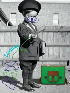 LeCartable D'écolier - Green