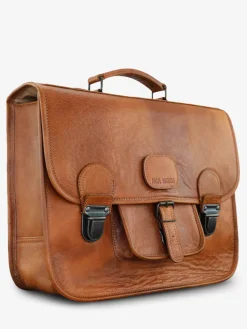 LeCartable D'écolier - Light Brown