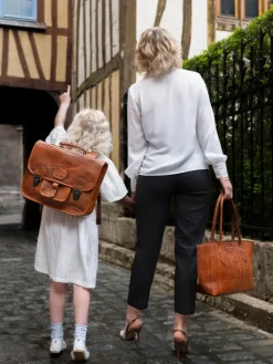 LeCartable D'écolier - Light Brown