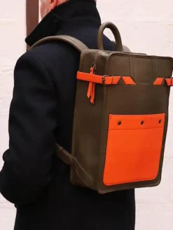 LeCitadin - Khaki Orange