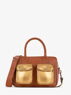 LeDandy S - Light Brown / Gold