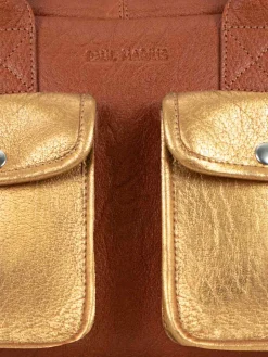 LeDandy S - Light Brown / Gold